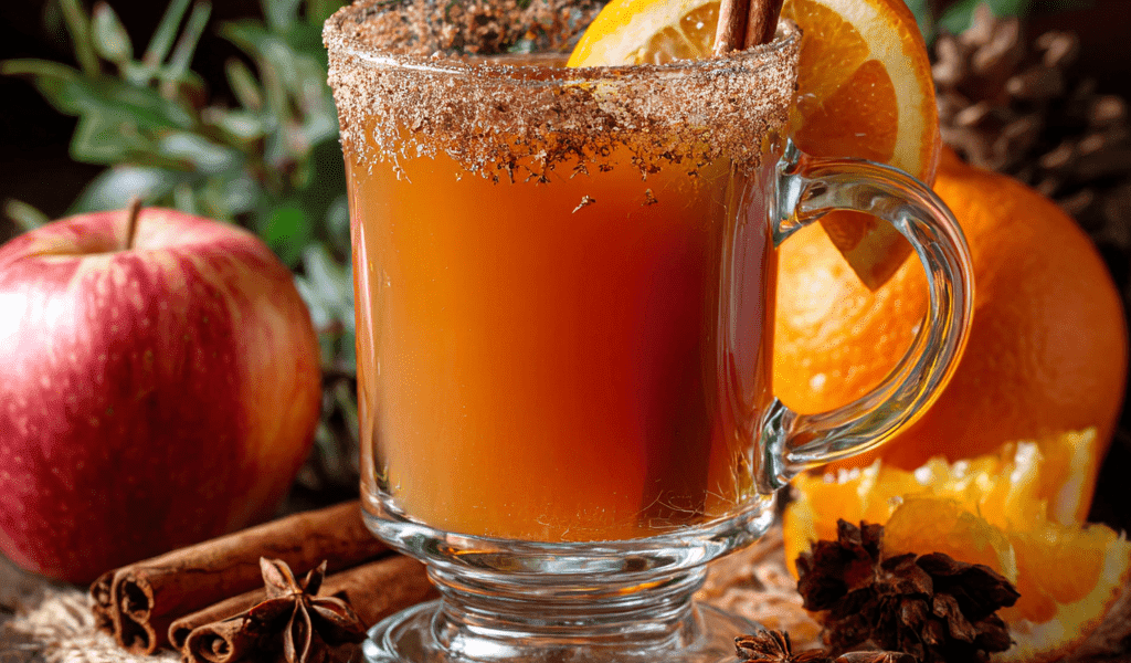 Spiced Apple Cider