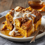 Pumpkin French Toast Casserole