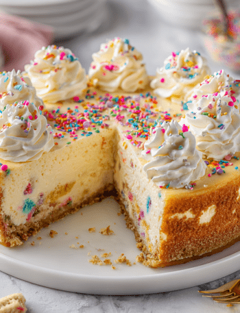 SUGAR COOKIE CHEESECAKE
