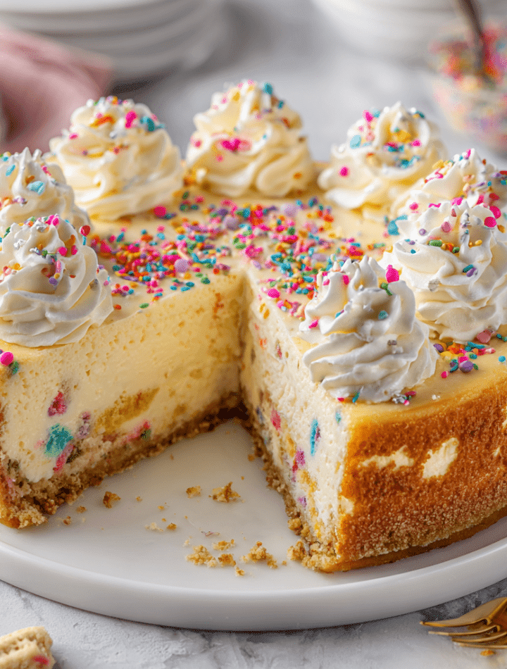 SUGAR COOKIE CHEESECAKE