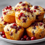 Easy Cranberry Orange Muffins