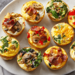 Mini Muffin Tin Casseroles