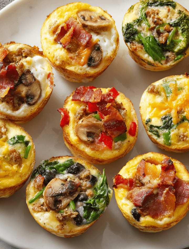 Mini Muffin Tin Casseroles