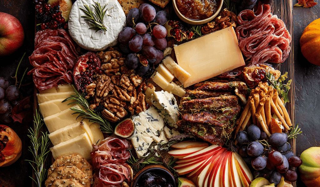 Fall-Inspired Charcuterie Board