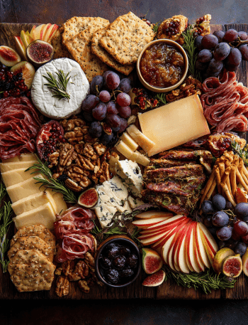 Fall-Inspired Charcuterie Board