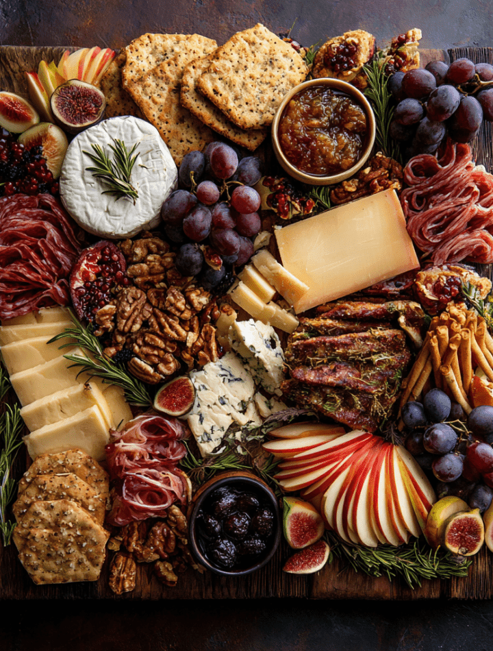 Fall-Inspired Charcuterie Board