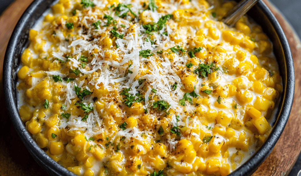 Steakhouse Creamed Corn