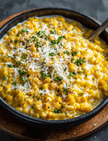 Steakhouse Creamed Corn