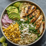 Easy Street Corn Chicken Rice Bowl