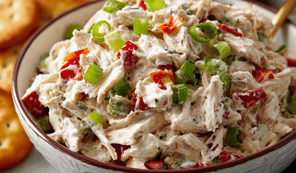 Zesty Turkey Salad Spread (Holiday Favorite!)