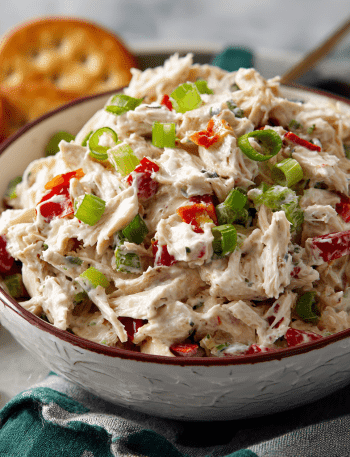 Zesty Turkey Salad Spread (Holiday Favorite!)