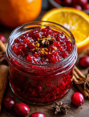 Christmas Jam (Cranberry, Orange & Spices)