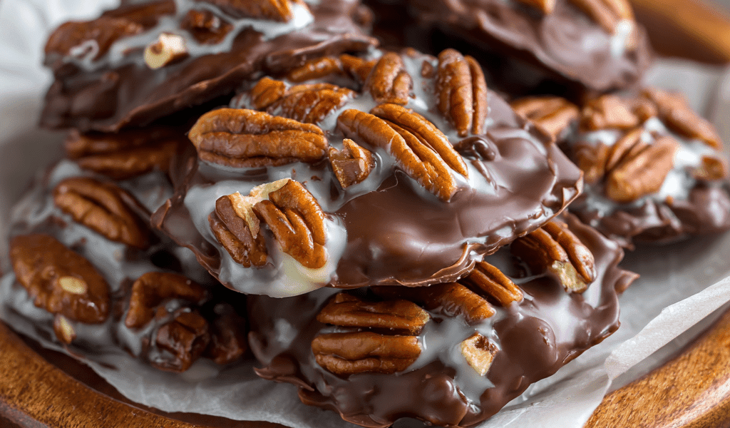 Crockpot Chocolate Turtles