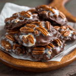 Crockpot Chocolate Turtles