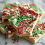 Red & Green Sprinkle Bark