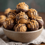 Peanut Butter Balls with Rice Krispies