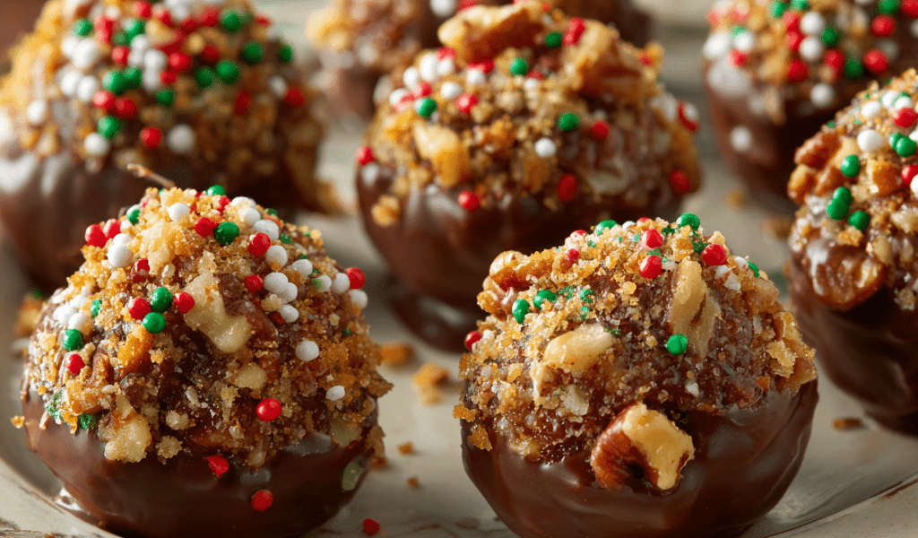 Pecan Pie Balls