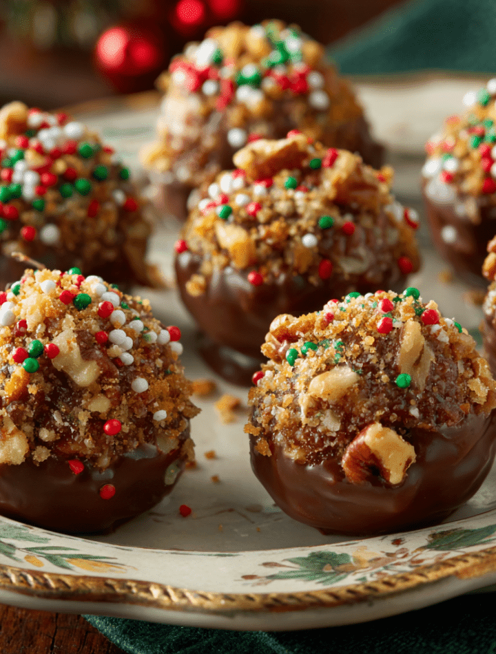 Pecan Pie Balls