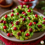 Christmas Wreath Cookies