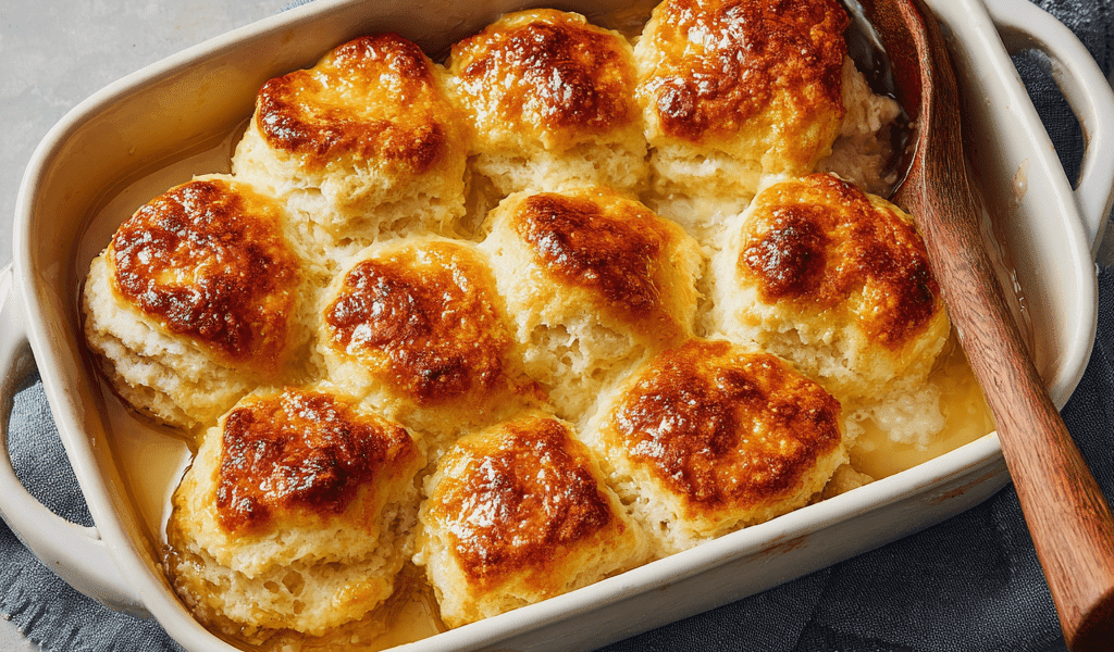 Buttery Buttermilk Biscuit Bake