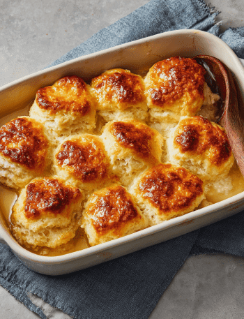 Buttery Buttermilk Biscuit Bake