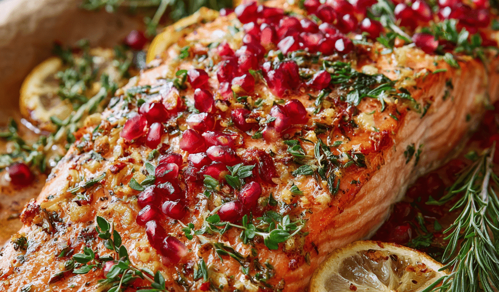 Holiday Salmon Roast (Whole Side)