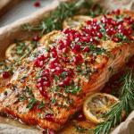 Holiday Salmon Roast (Whole Side)