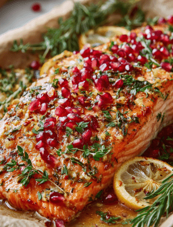 Holiday Salmon Roast (Whole Side)