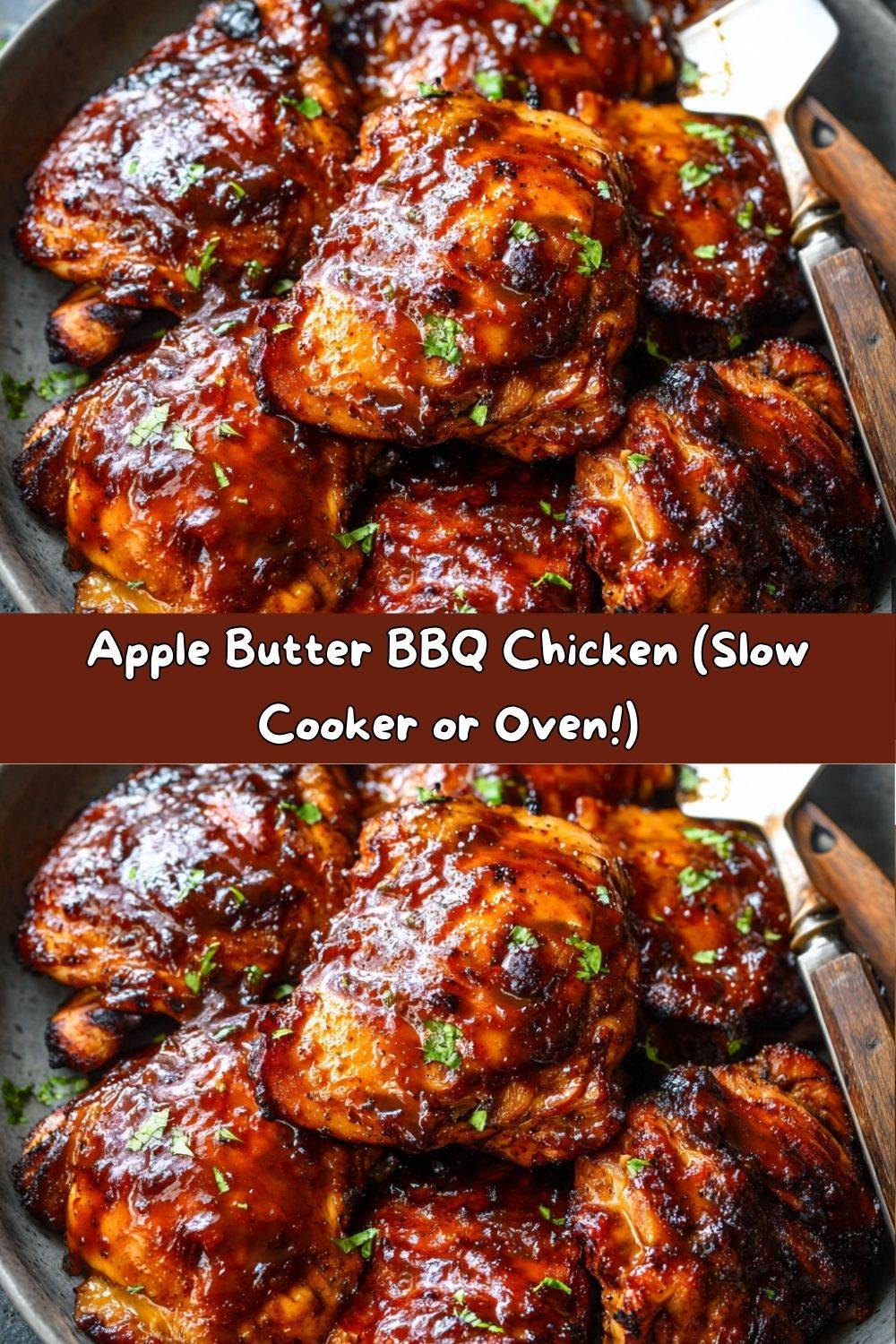 Apple Butter BBQ Chicken