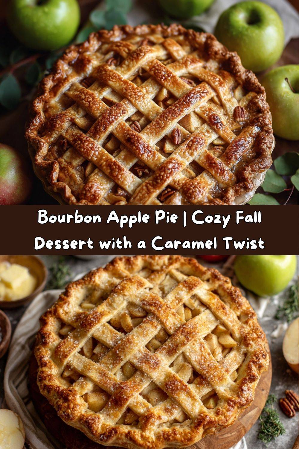 Bourbon Apple Pie