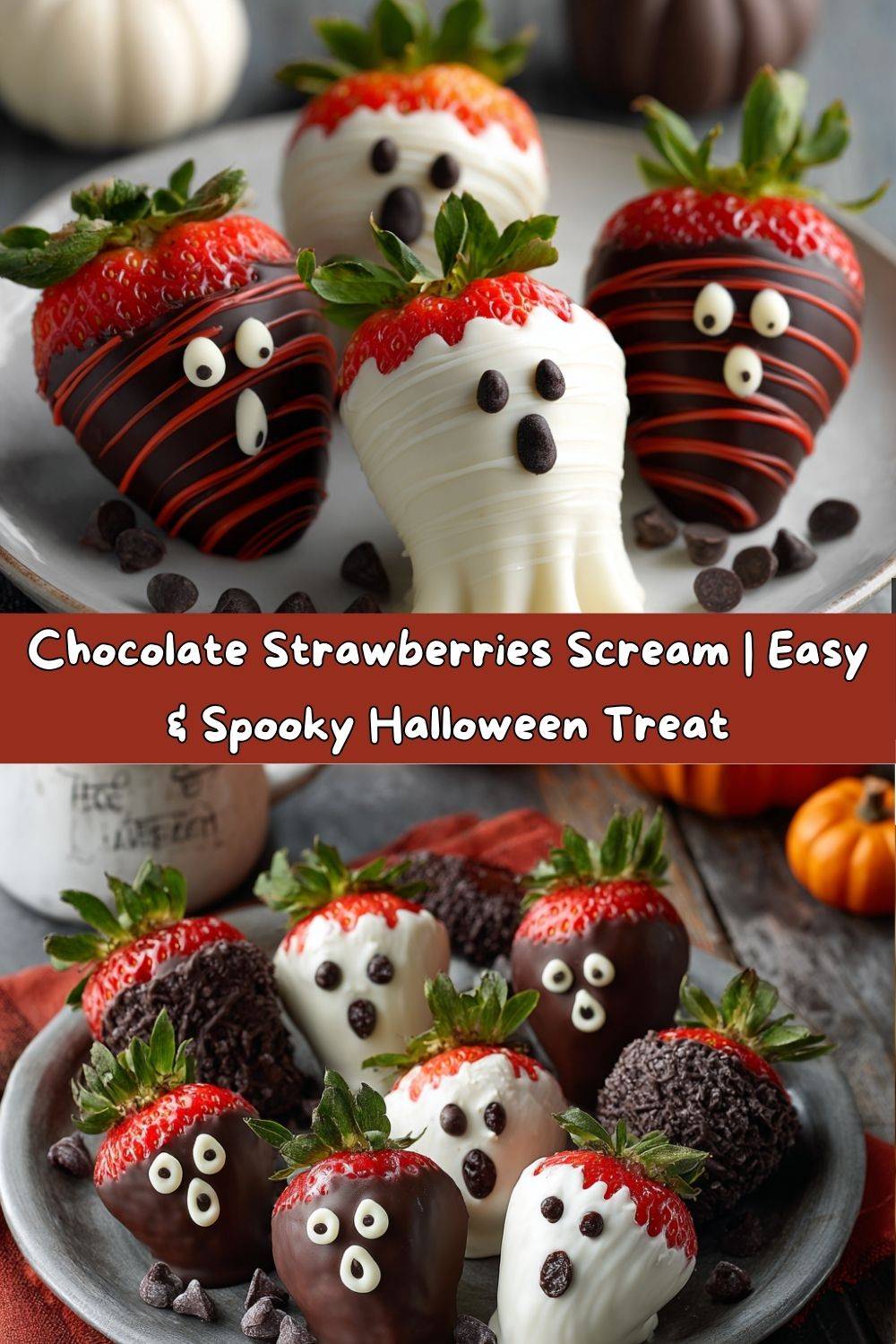 Chocolate Strawberries Scream