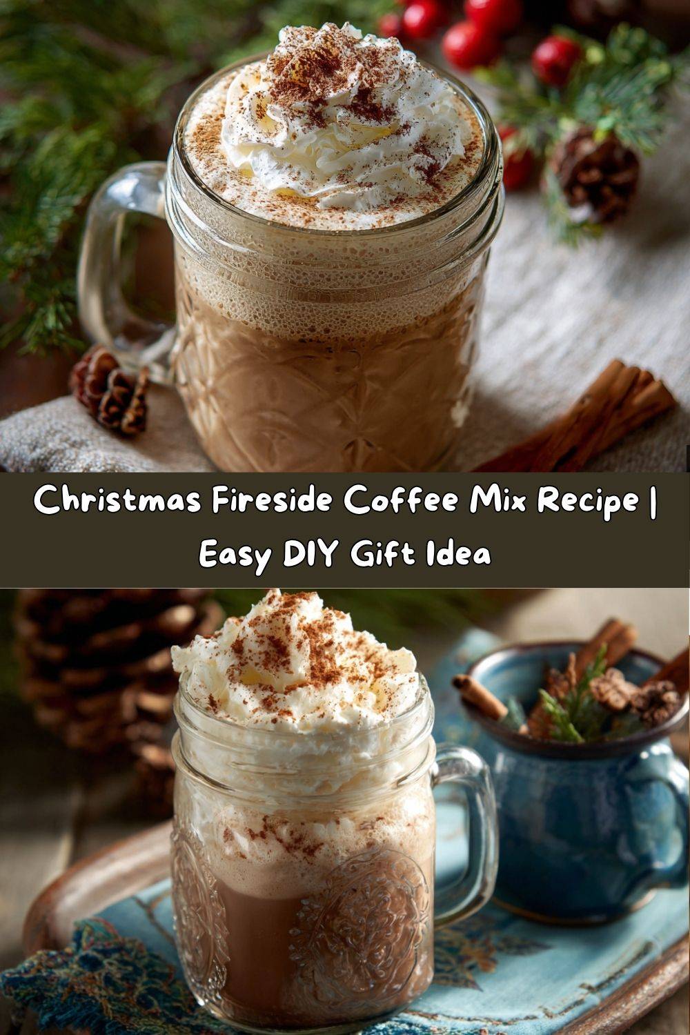 Christmas Fireside Coffee Mix