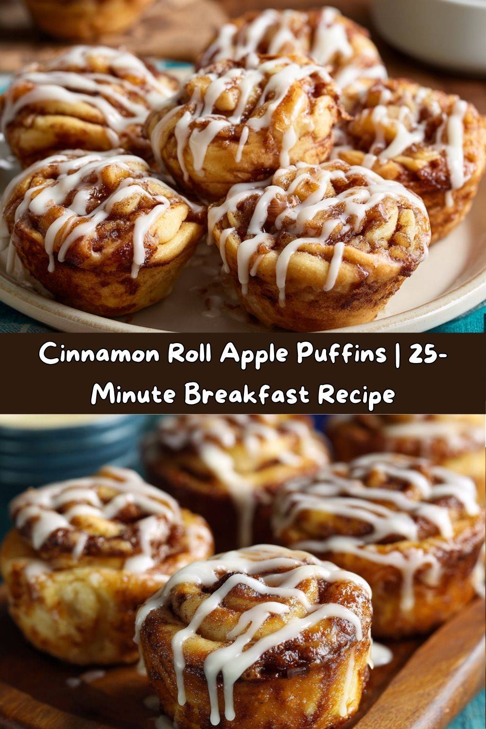 Cinnamon Roll "Puffins"