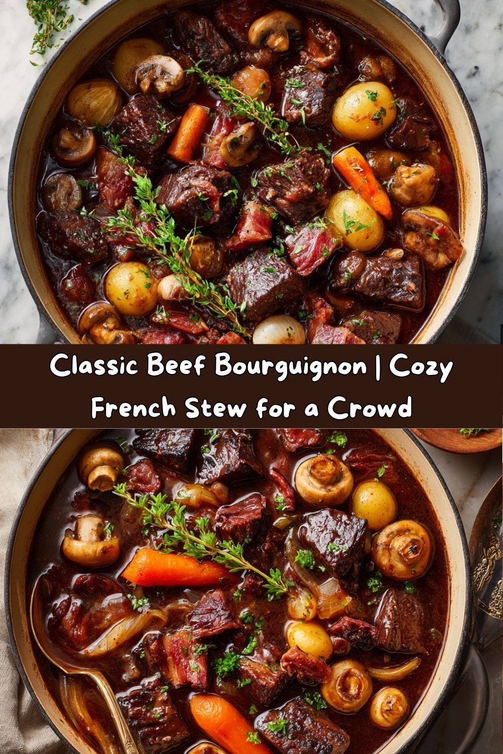 Classic Beef Bourguignon