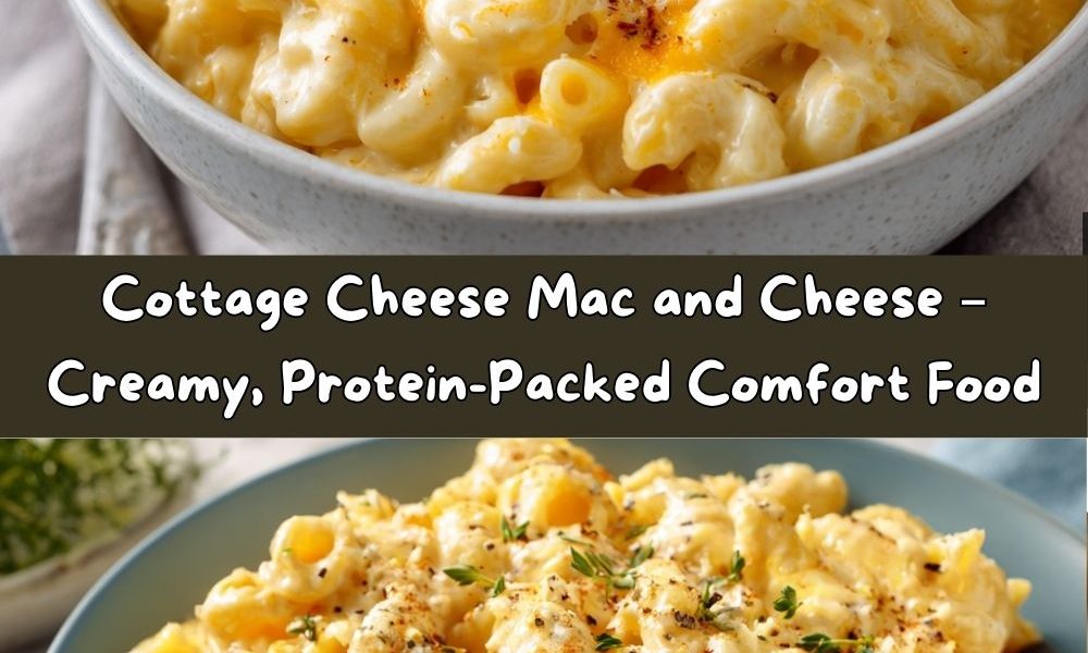 Cottage Cheese Mac and Cheese