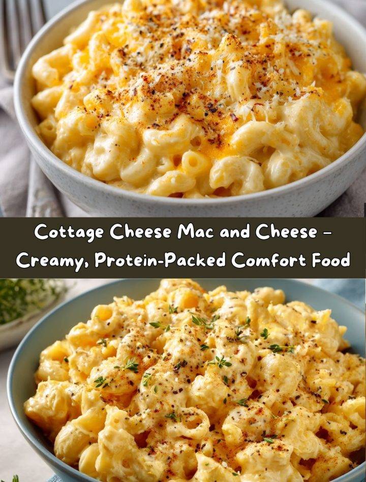Cottage Cheese Mac and Cheese