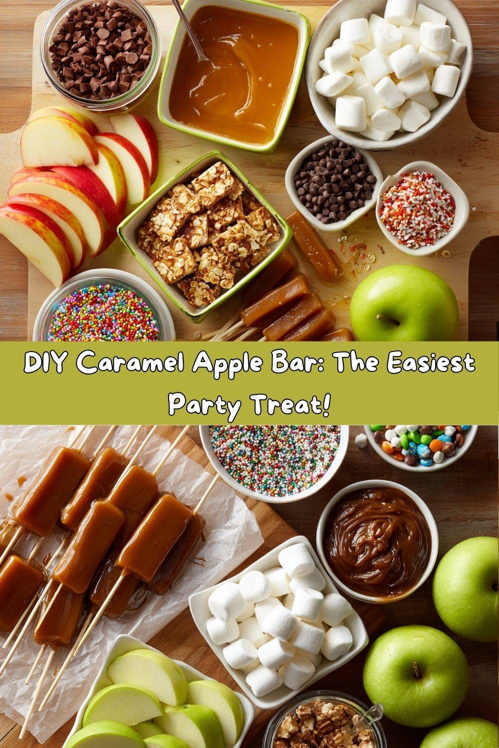 Caramel Apple Bar
