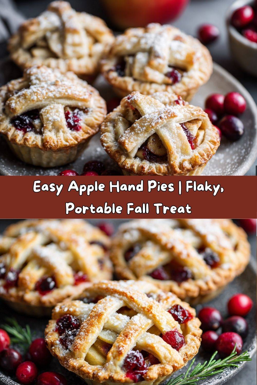 Apple Hand Pies