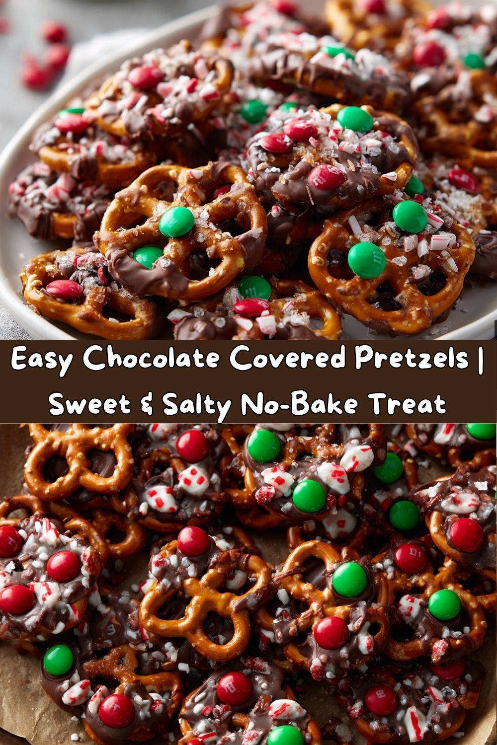 Chocolate Covered Pretzels