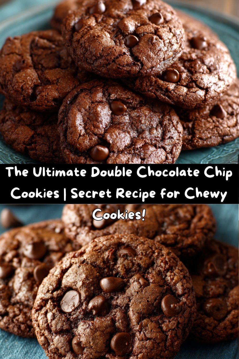 Double Chocolate Chip Cookies