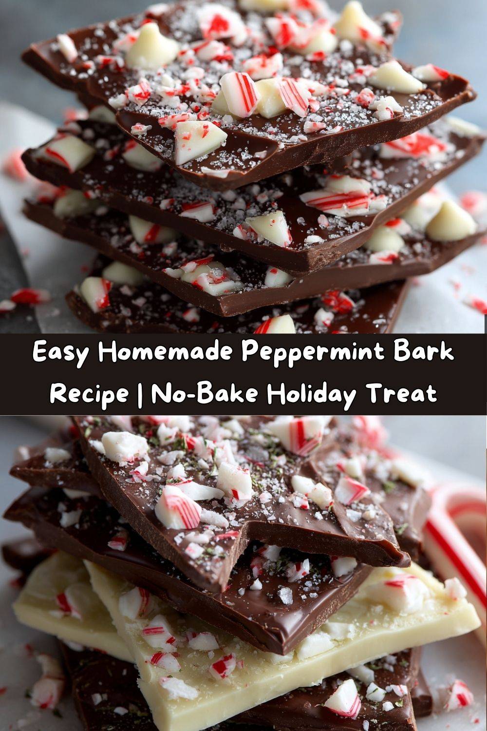 Easy Homemade Peppermint Bark Recipe
