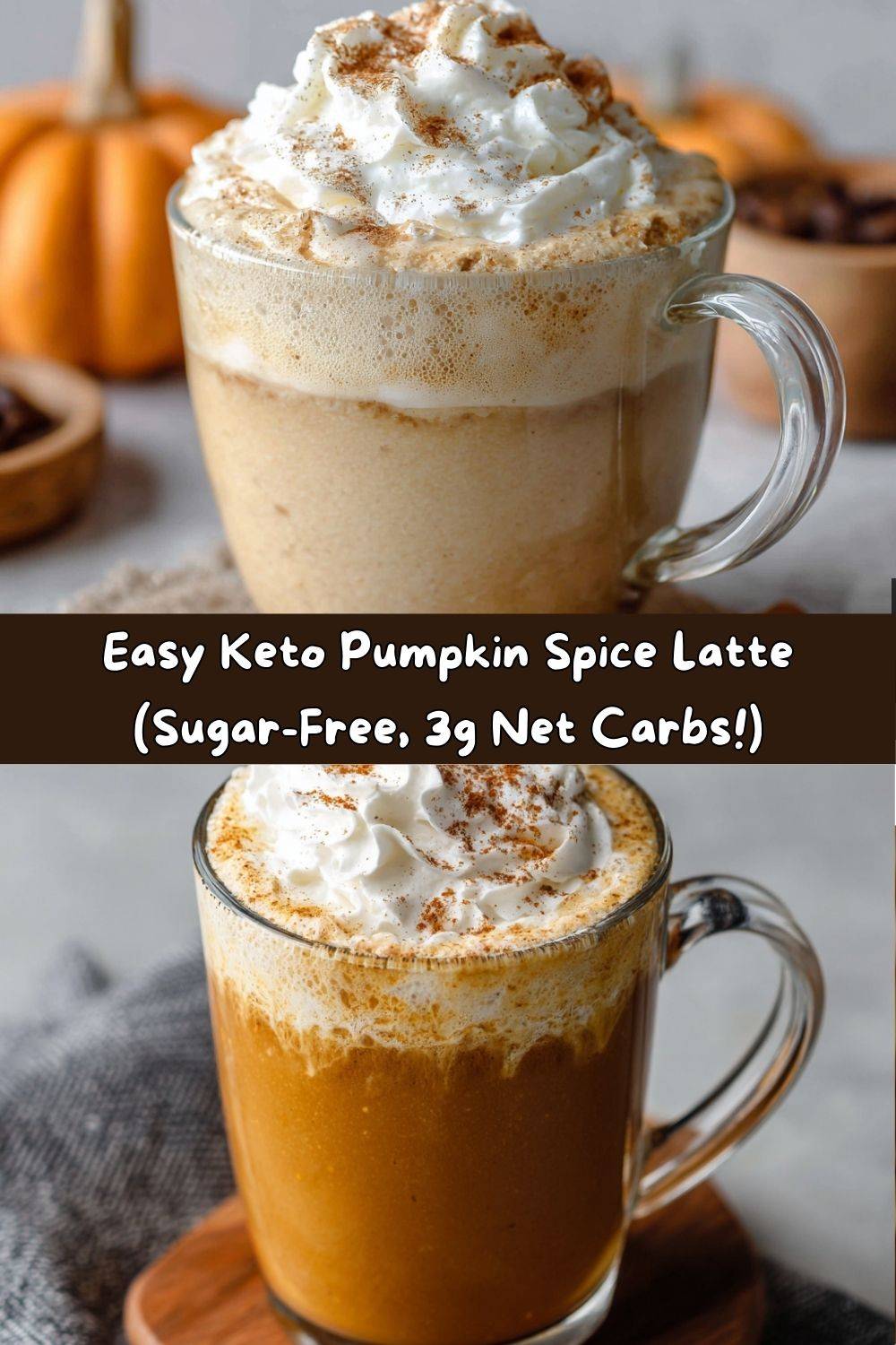 Keto Pumpkin Spice Latte