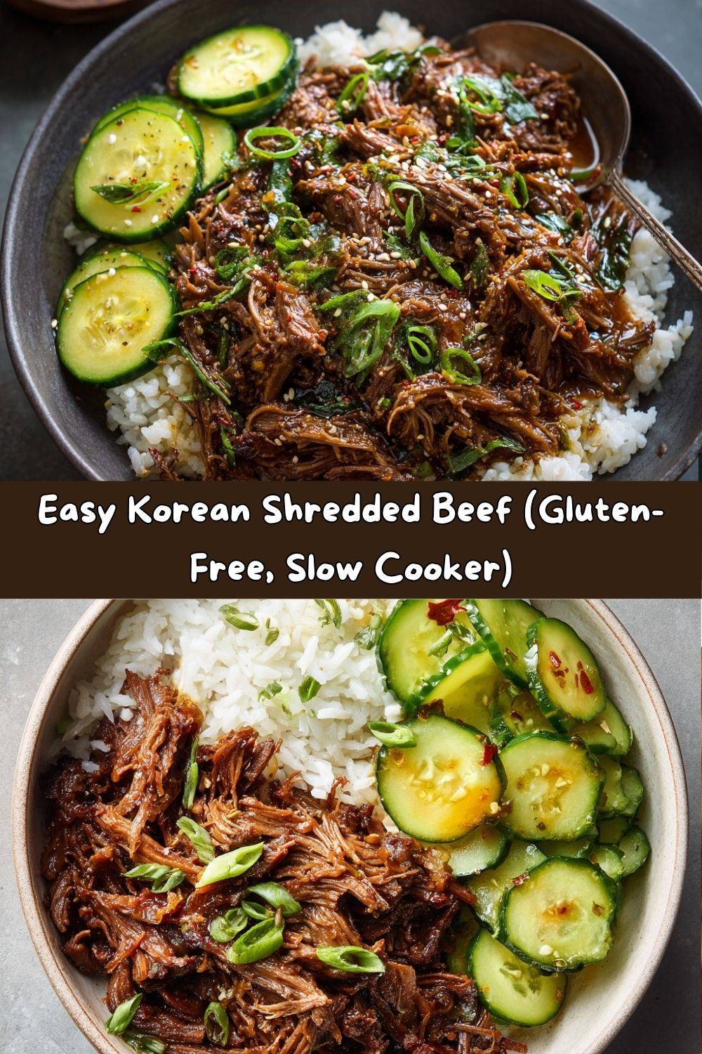 Korean-Style Shredded Beef (Hearty & Gluten-Free)