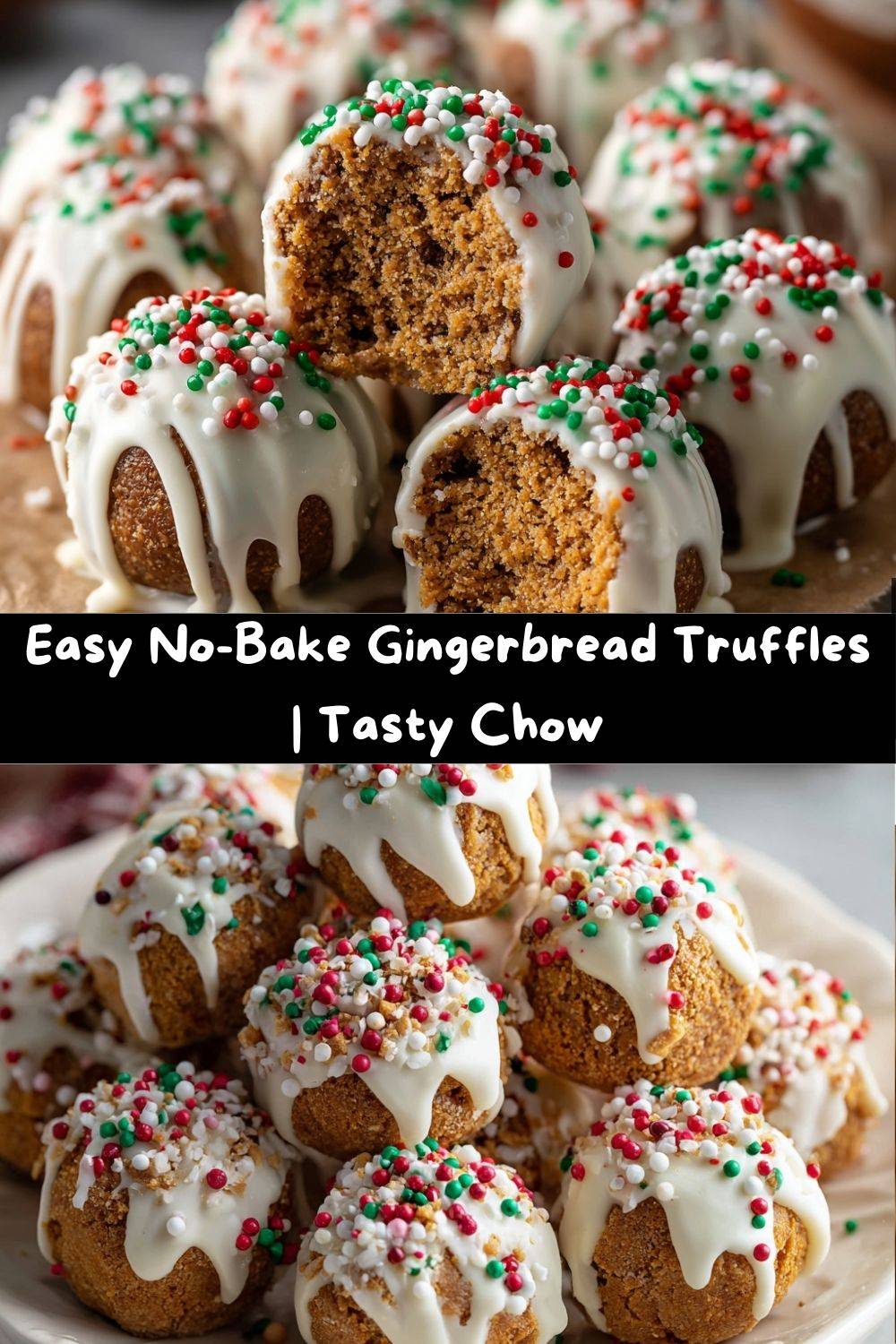 Gingerbread Truffles