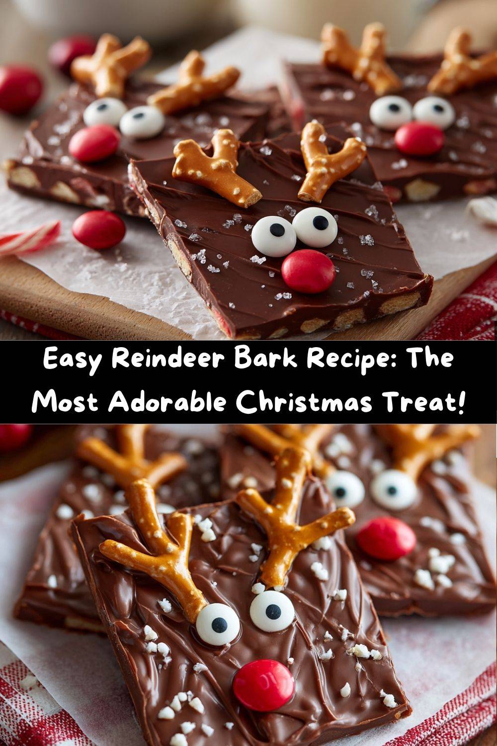 Reindeer Bark – A Festive Treat with Holiday Cheer