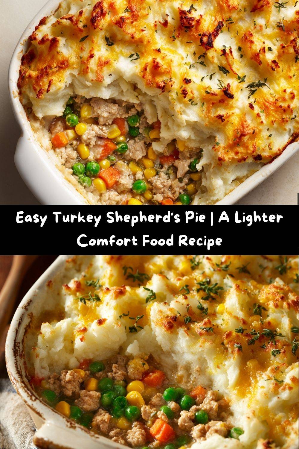 Turkey Shepherd’s Pie