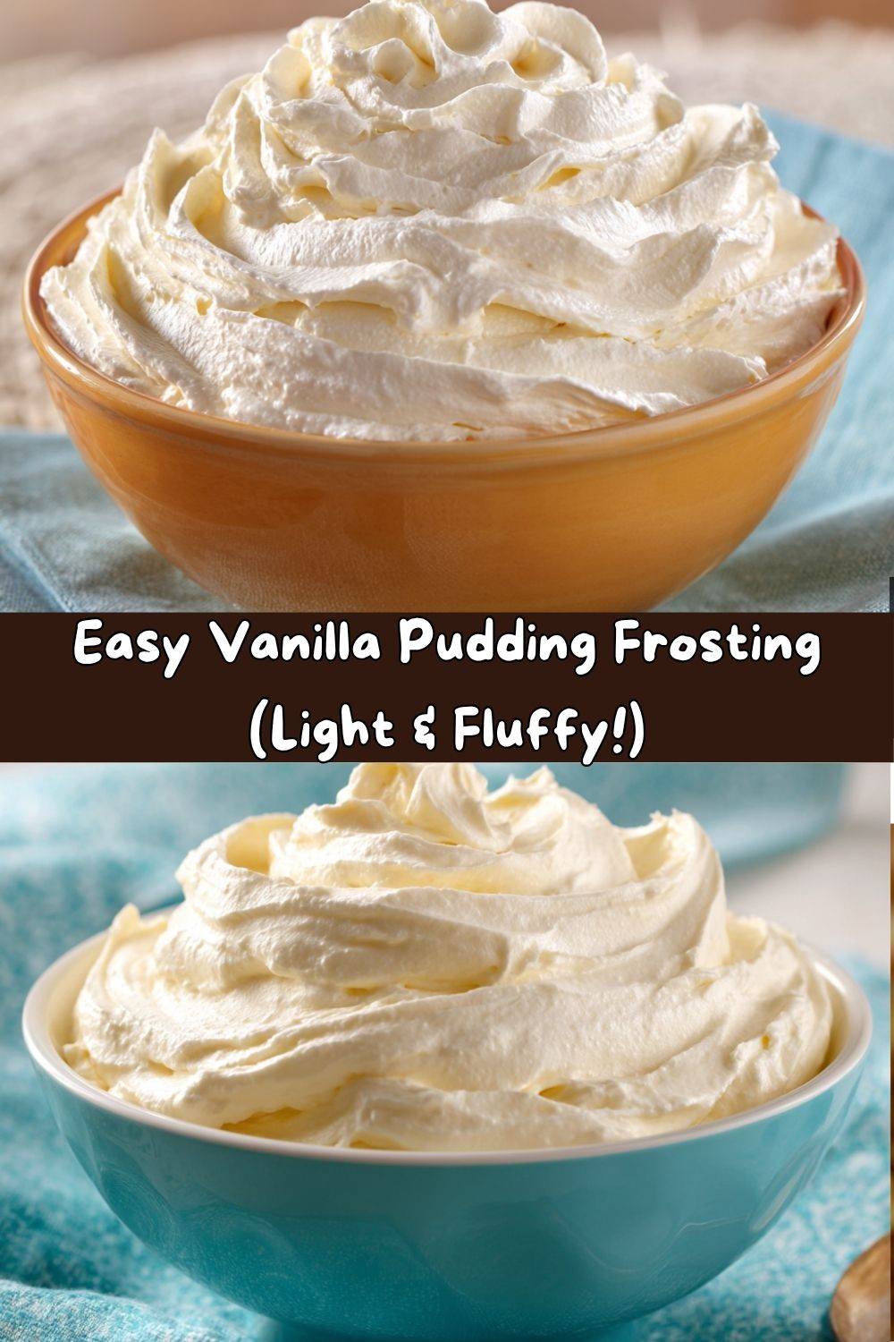 Pudding Cool Whip Frosting