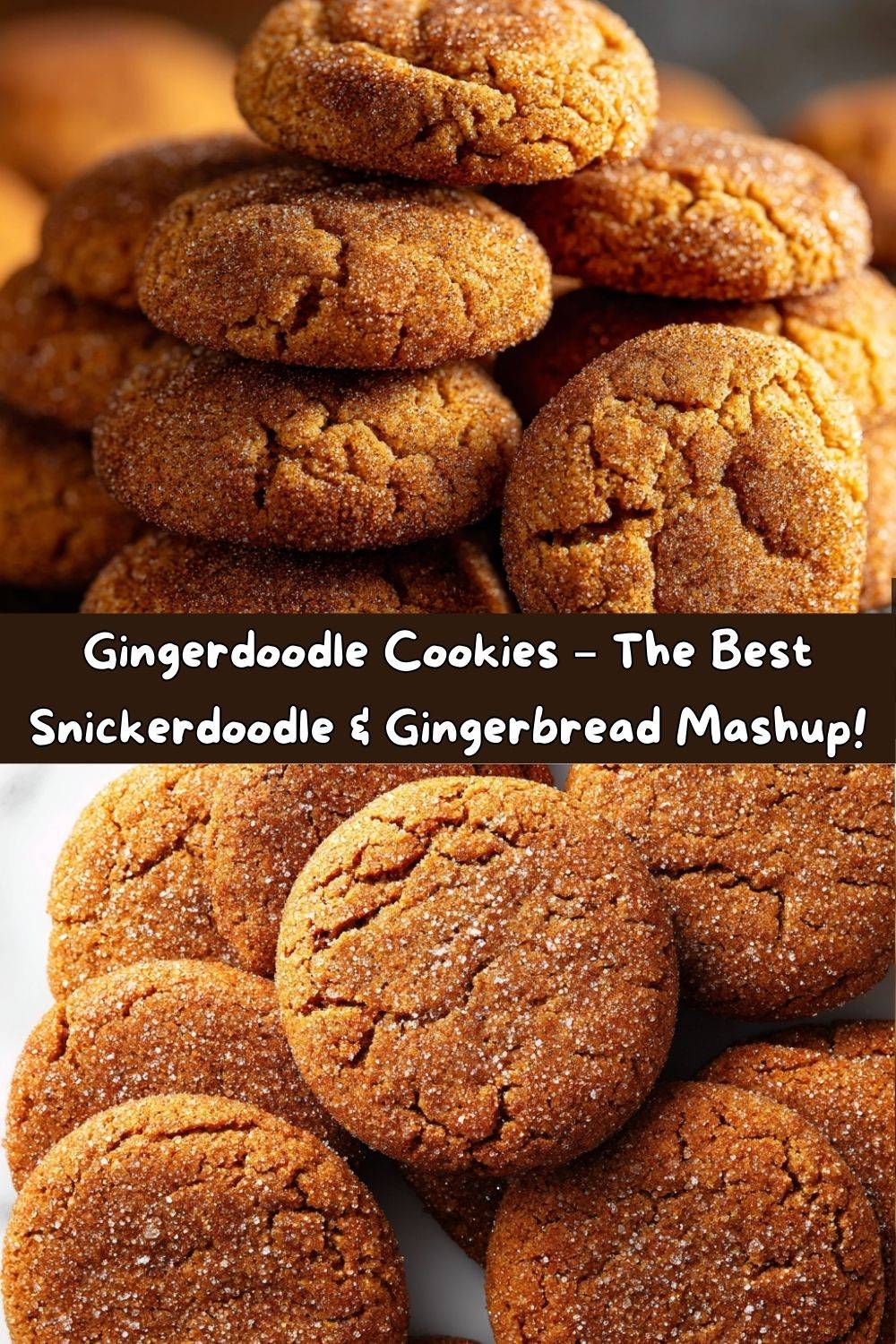 GINGERDOODLE COOKIES