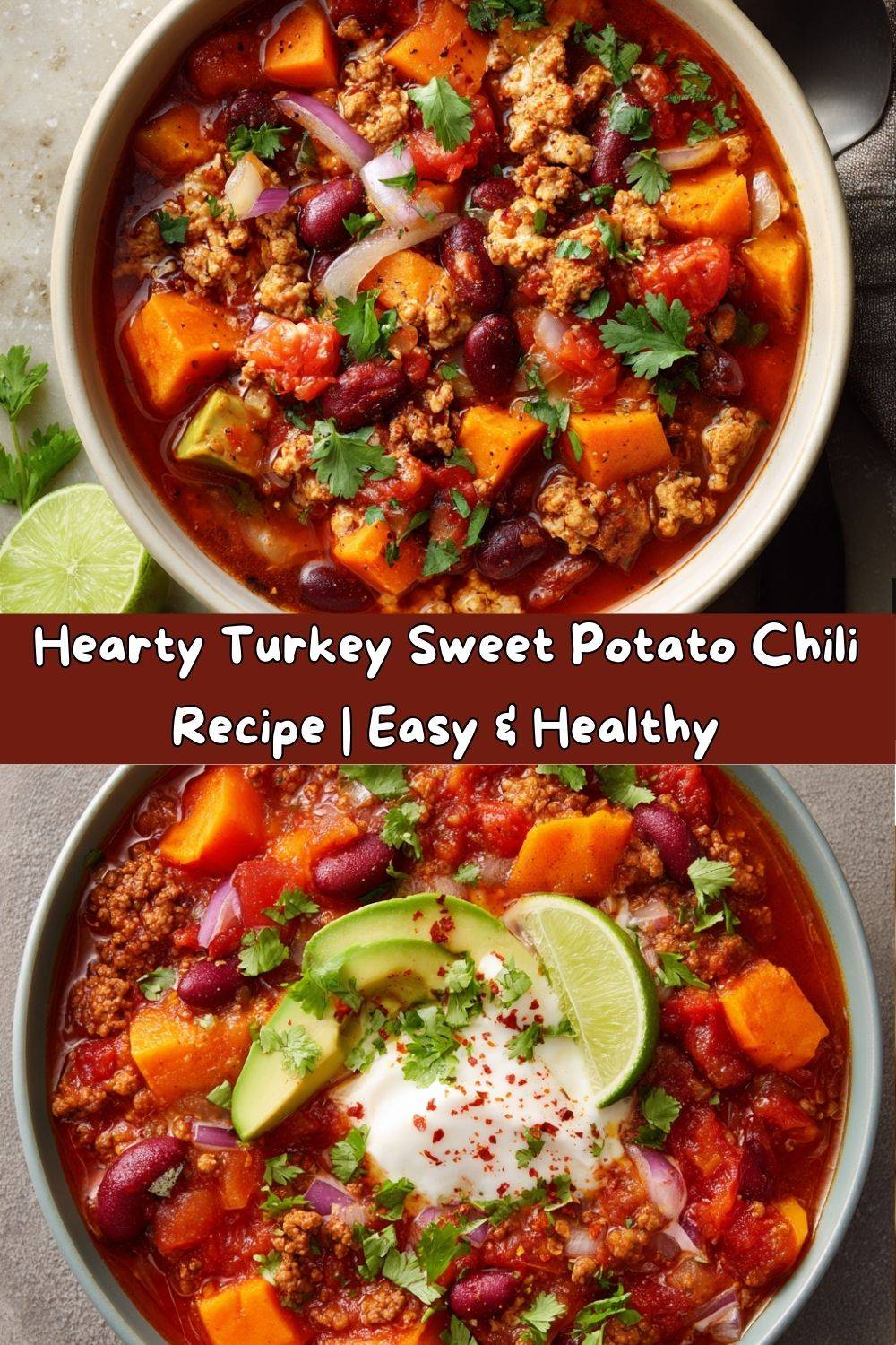 Turkey & Sweet Potato Chili