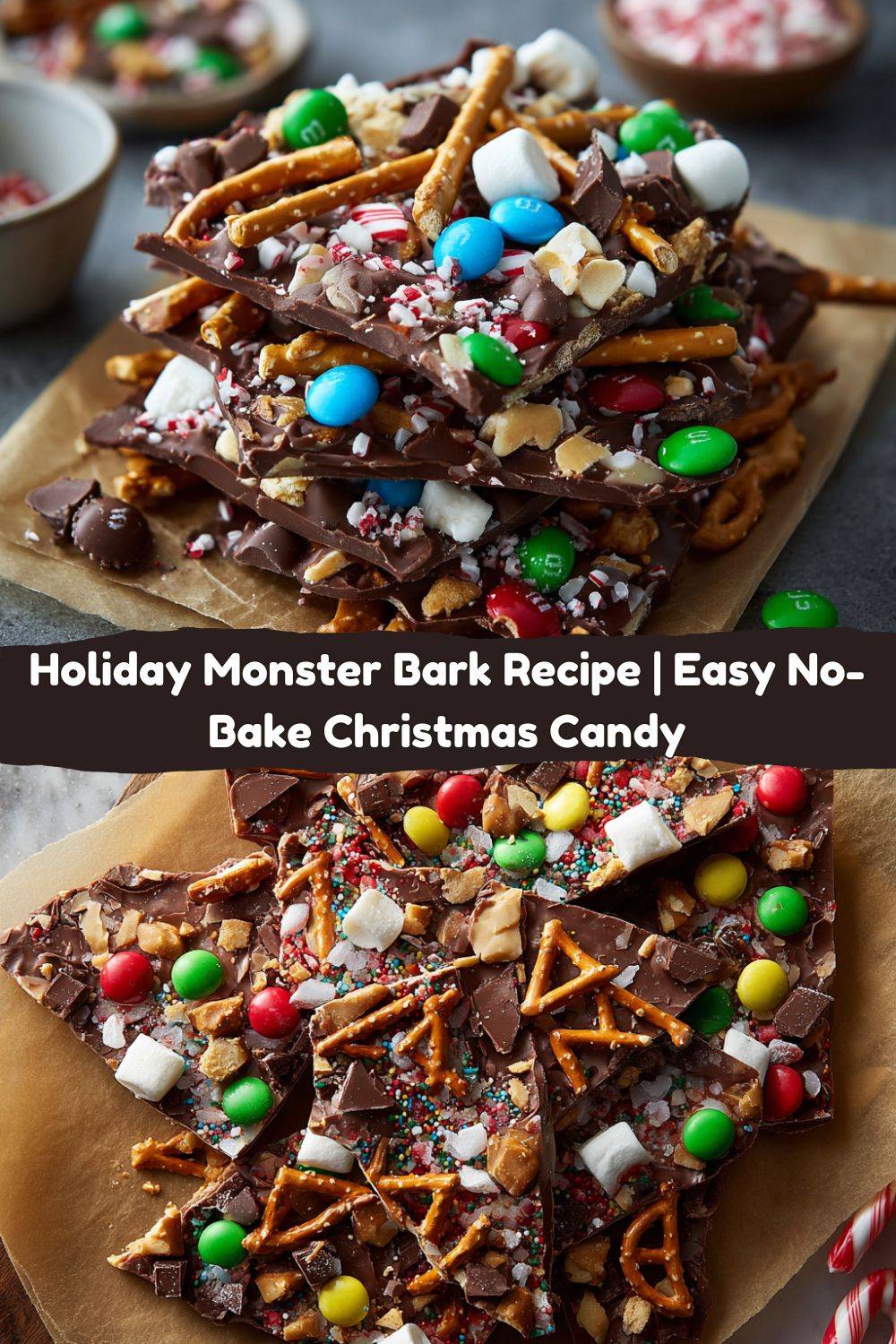 Holiday Monster Bark
